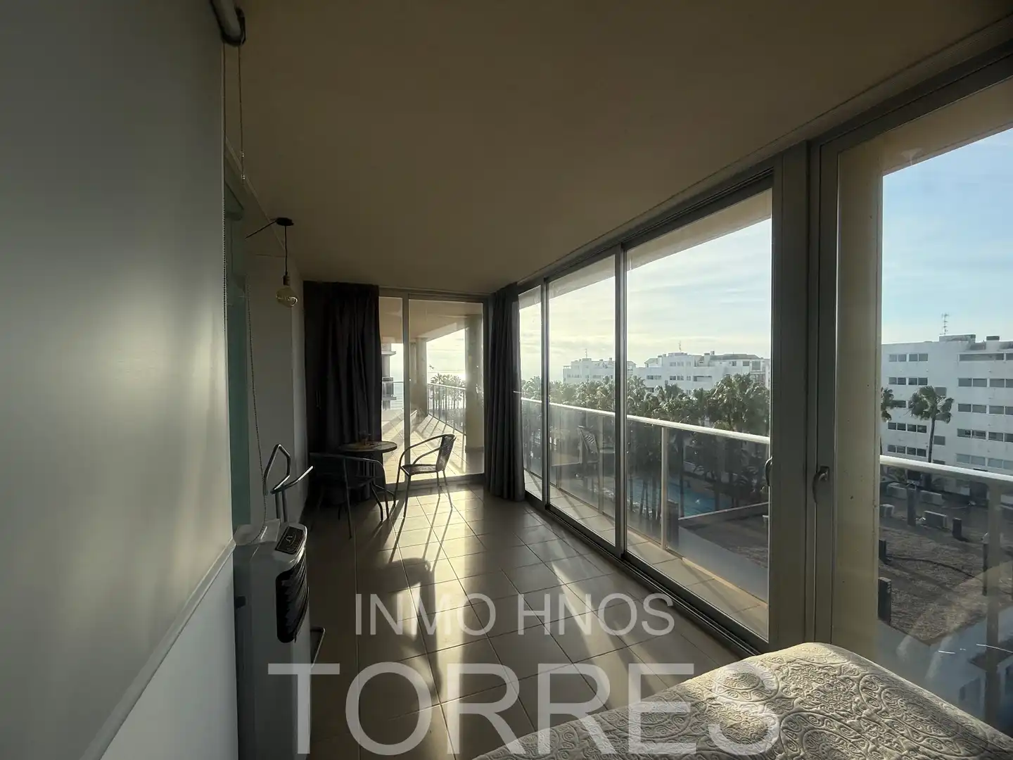 Terrasse von Wohnungen zum Verkauf in Peñíscola / Peníscola mit Klimaanlage, Terrasse und Balkon