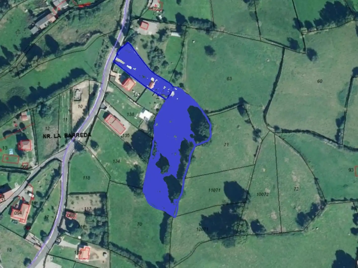 Residencial en venda en Siero