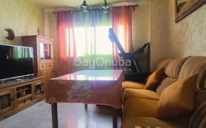 Living room of Flat for sale in  Huelva Capital