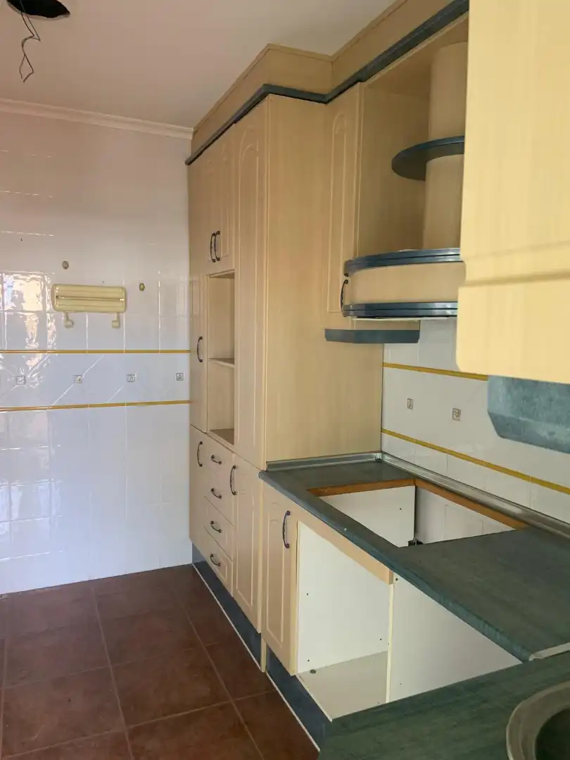 Kitchen of Flat for sale in Villarrobledo  with Heating and Terrace