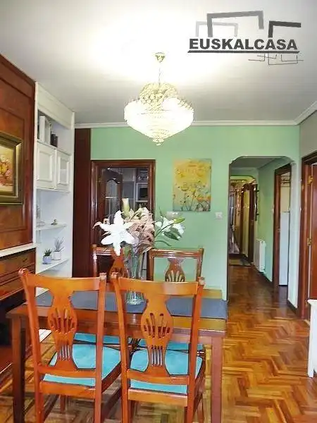 Esszimmer von Wohnung zum Verkauf in Bilbao  mit Heizung und Parkett