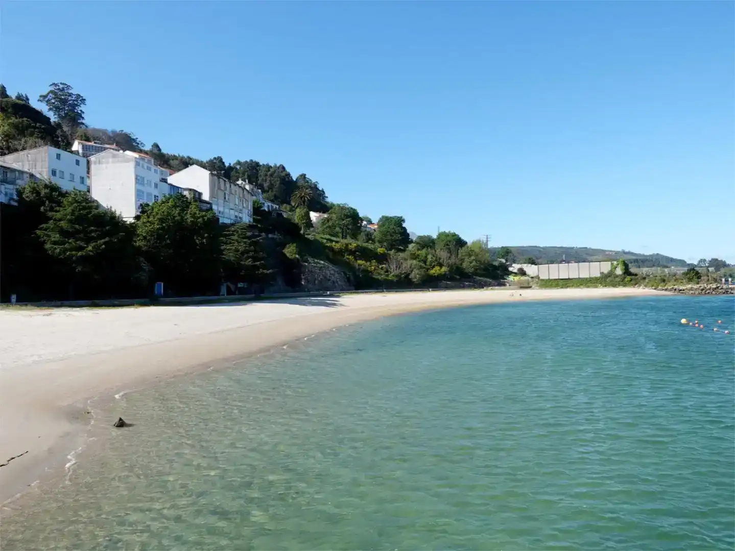 Exterior view of Flat for sale in Ferrol