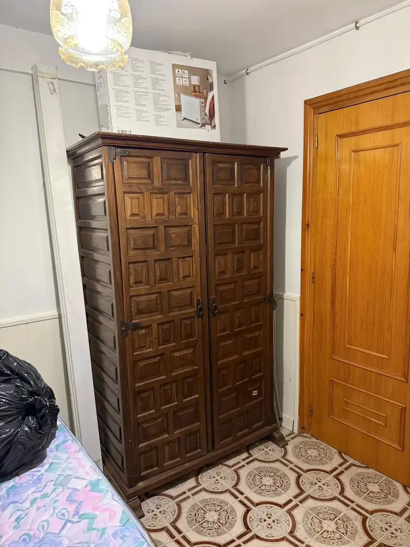 Bedroom of Flat for sale in Candeleda  with Air Conditioner and Furnished