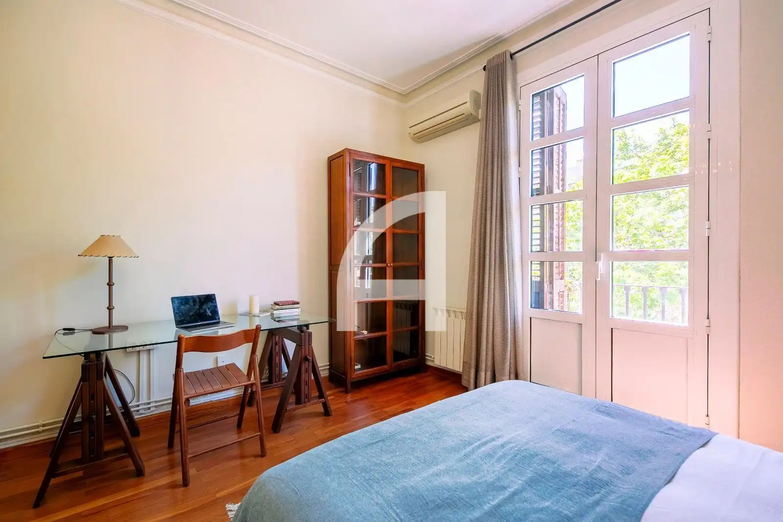 Dormitori de Pis en venda en Barcelona amb Aire condicionat, Calefacció i Parquet