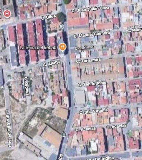Foto 2 de Pis en venda a Barrio de Peral - San Félix, Cartagena