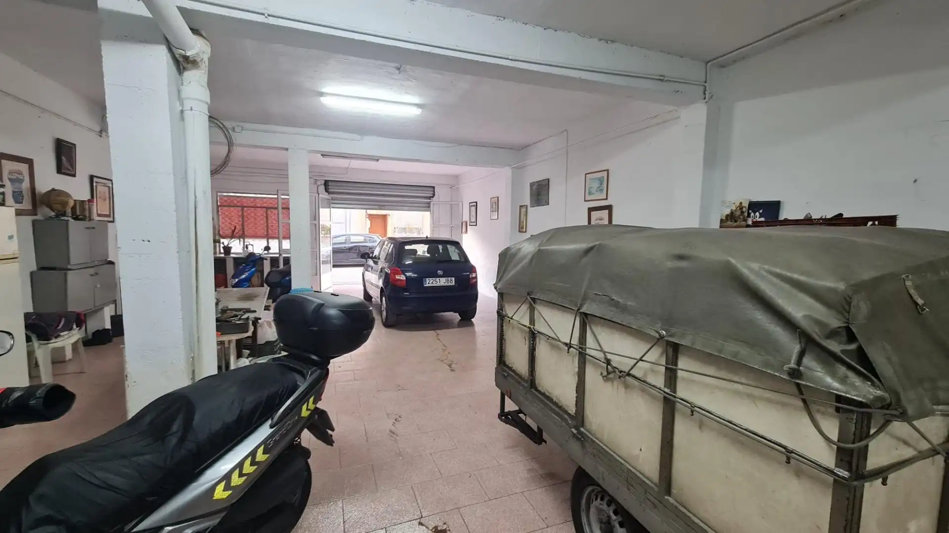 Parking of Houses for sale in Murcia