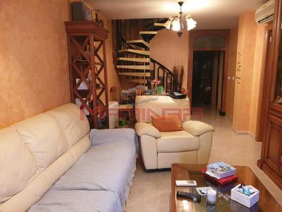 Living room of Duplex for sale in Esquivias  with Heating, Storage room and Balcony