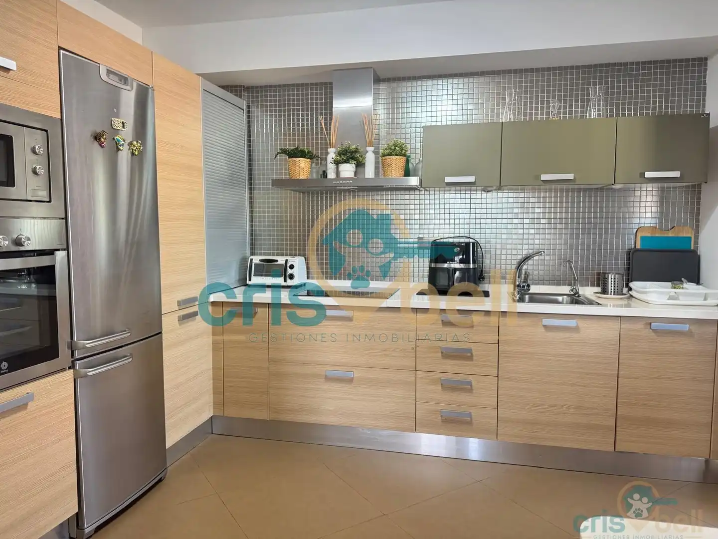 Cocina de Ático en venta en Lorca con Aire acondicionado, Terraza y Trastero