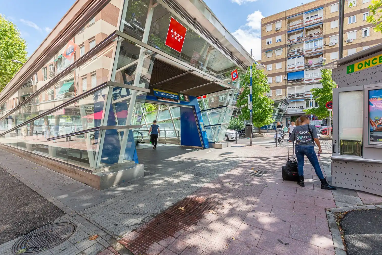 Exterior view of Flat for sale in Getafe  with Air Conditioner