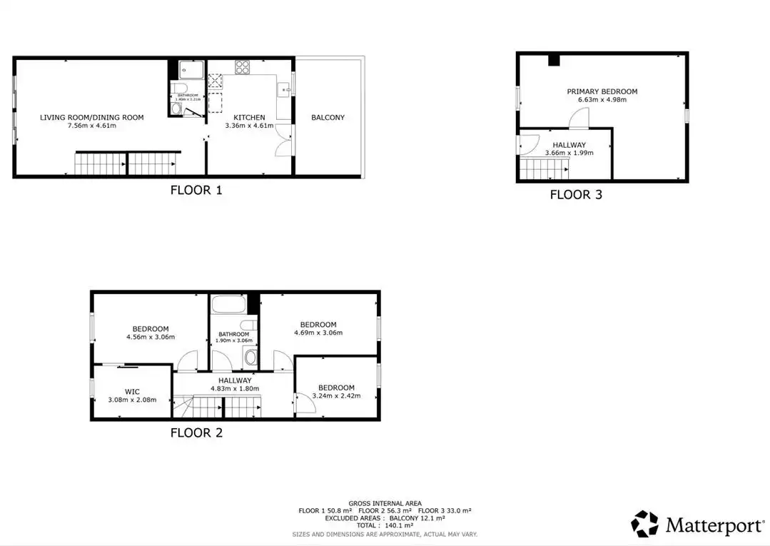 Casa adosada en venta en Castelldefels con Aire acondicionado, Jardín privado y Parquet