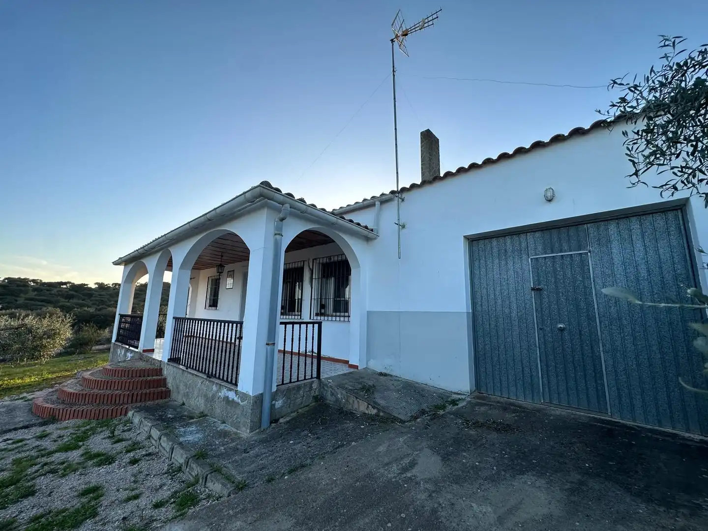 Vista exterior de Casa o chalet en venta en Santa Amalia