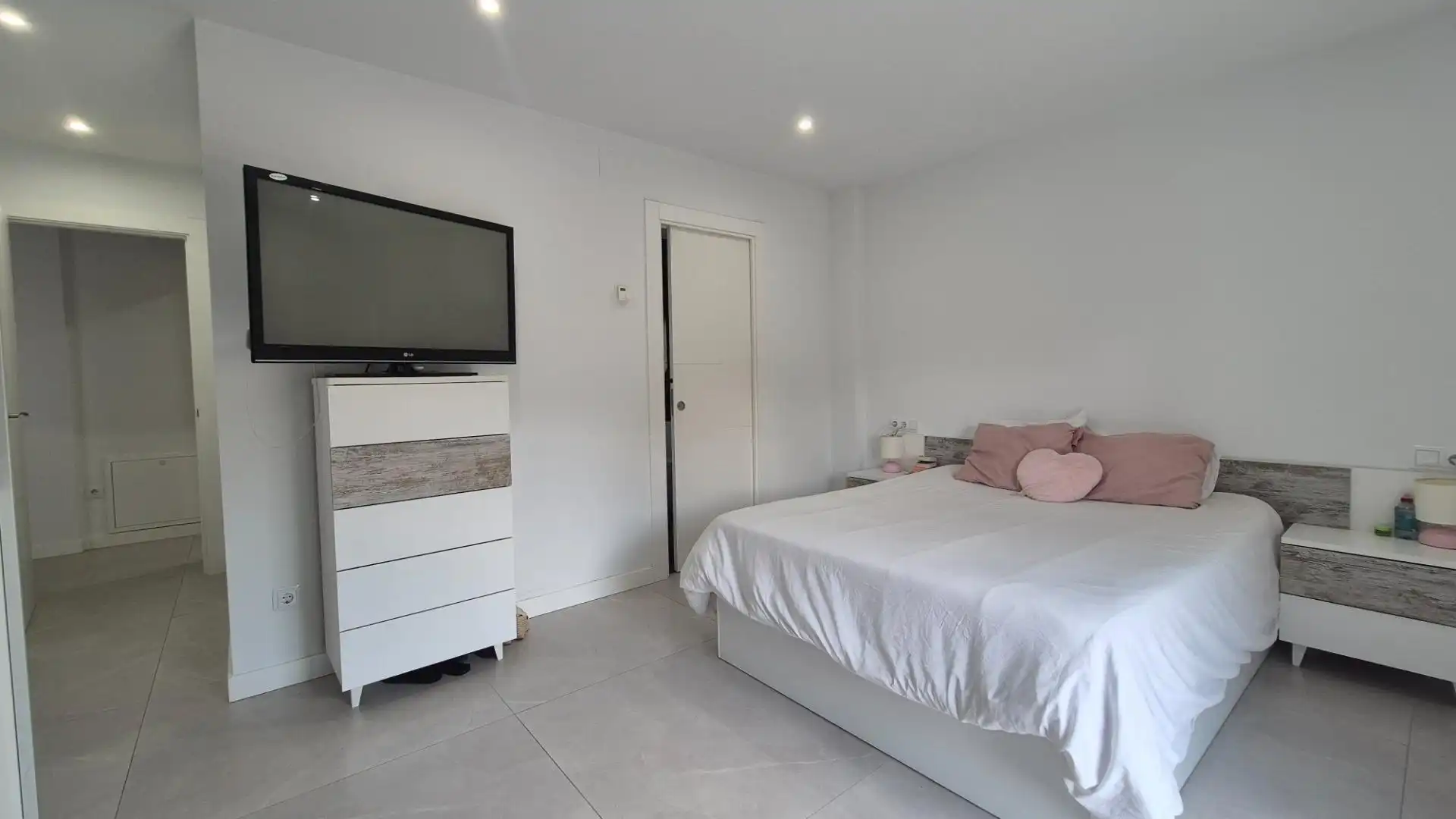 Habitación de Casa o chalet en venta en Carrascal de Barregas con Aire acondicionado, Calefacción y Jardín privado