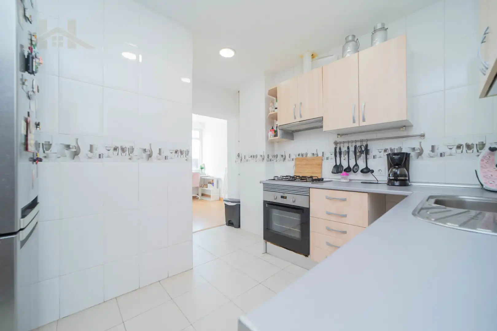 Cocina de Piso en venta en Collado Villalba con Aire acondicionado, Calefacción y Terraza