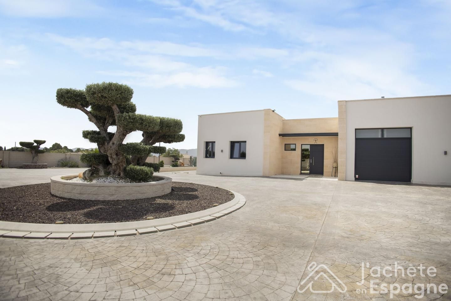 Vista exterior de Casa o xalet en venda en Yecla amb Aire condicionat, Calefacció i Jardí privat