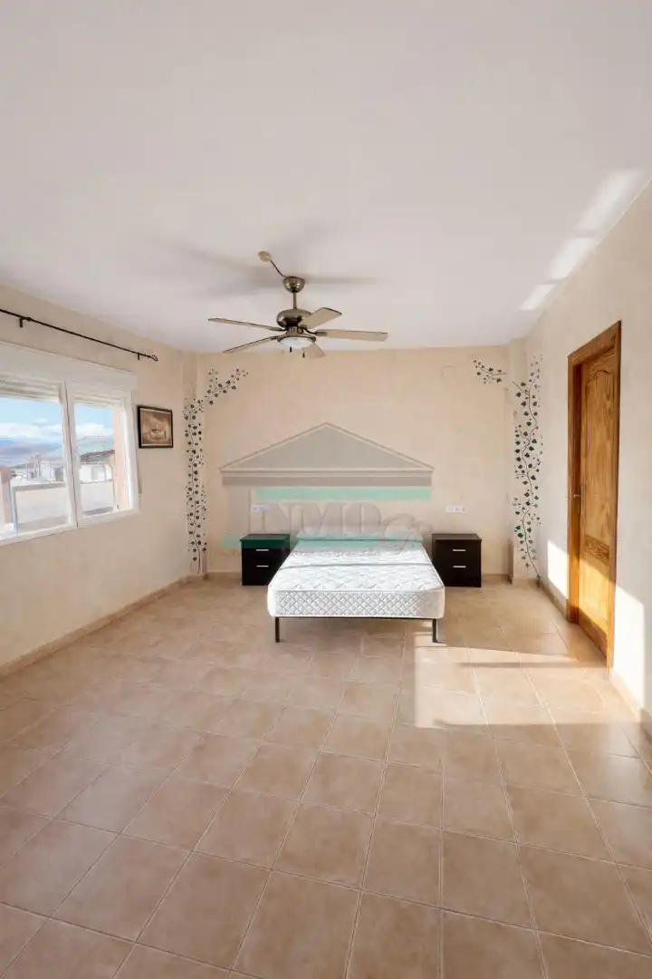Habitación de Casa o chalet en venta en Láchar con Jardín privado, Terraza y Piscina