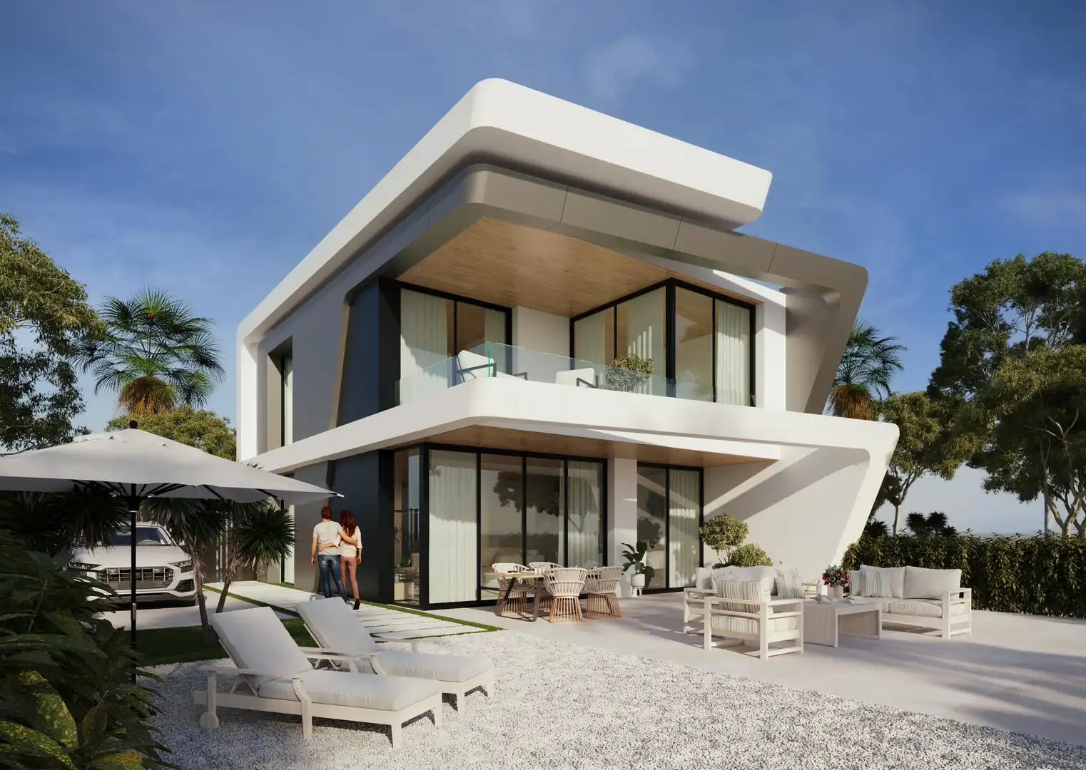 Detached house with pool for sale in Bonalba - Cotoveta