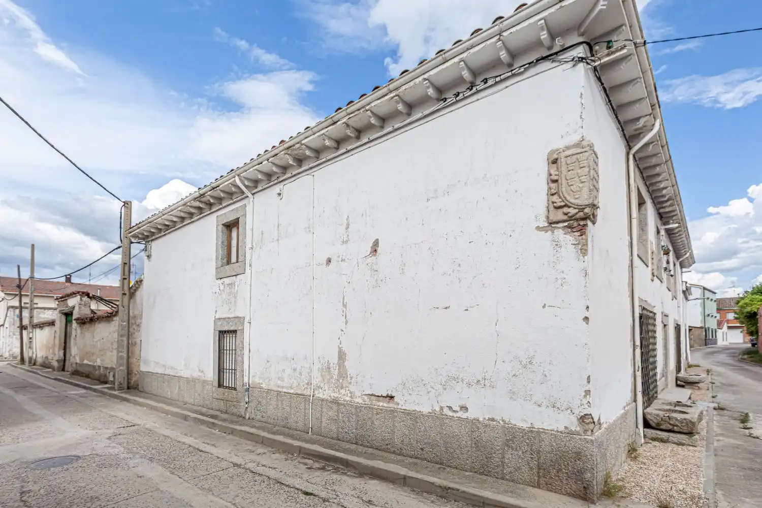 Exterior view of Houses for sale in San Pedro del Arroyo  with Private garden and Storage room