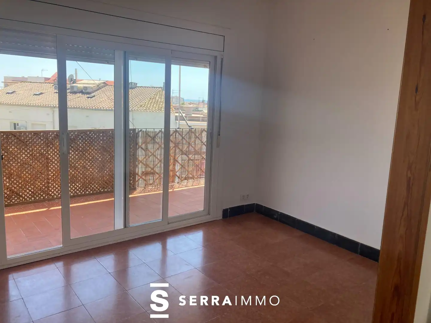 Bedroom of Attic for rent in Sitges  with Heating