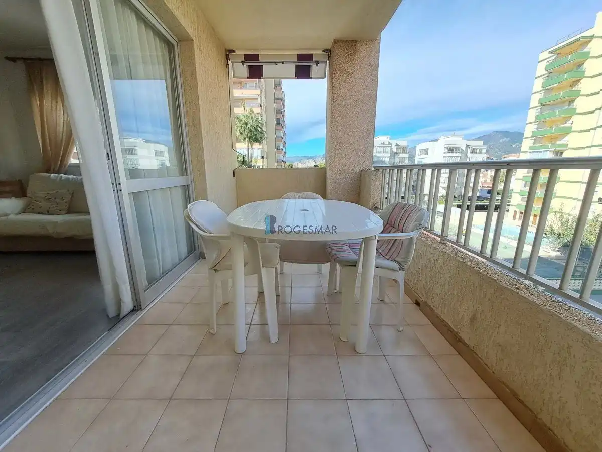 Balcony of Apartments for sale in Benicasim / Benicàssim  with Terrace, Storage room and Community pool