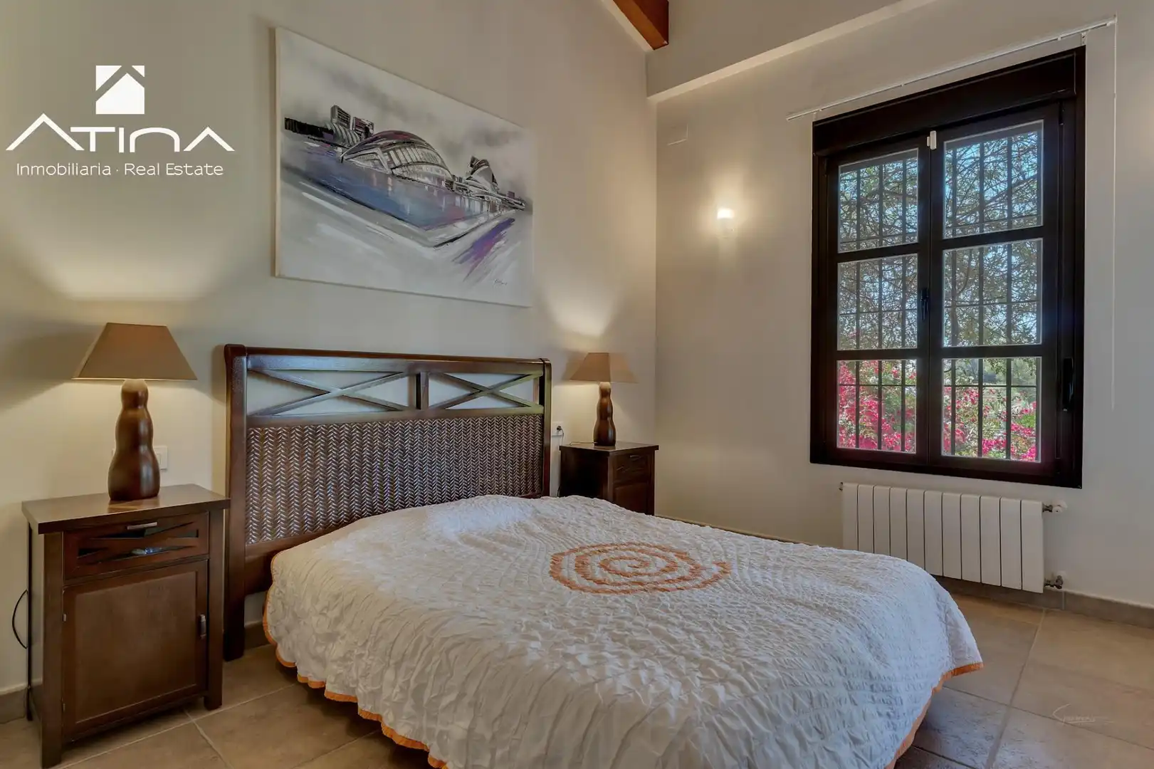 Bedroom of Houses for sale in Jávea / Xàbia  with Air Conditioner, Heating and Private garden