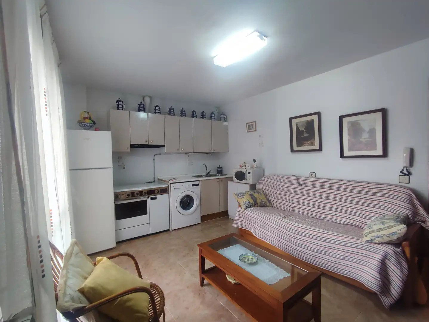 Cocina de Piso en venta en Igea con Amueblado, Lavadora y Microondas