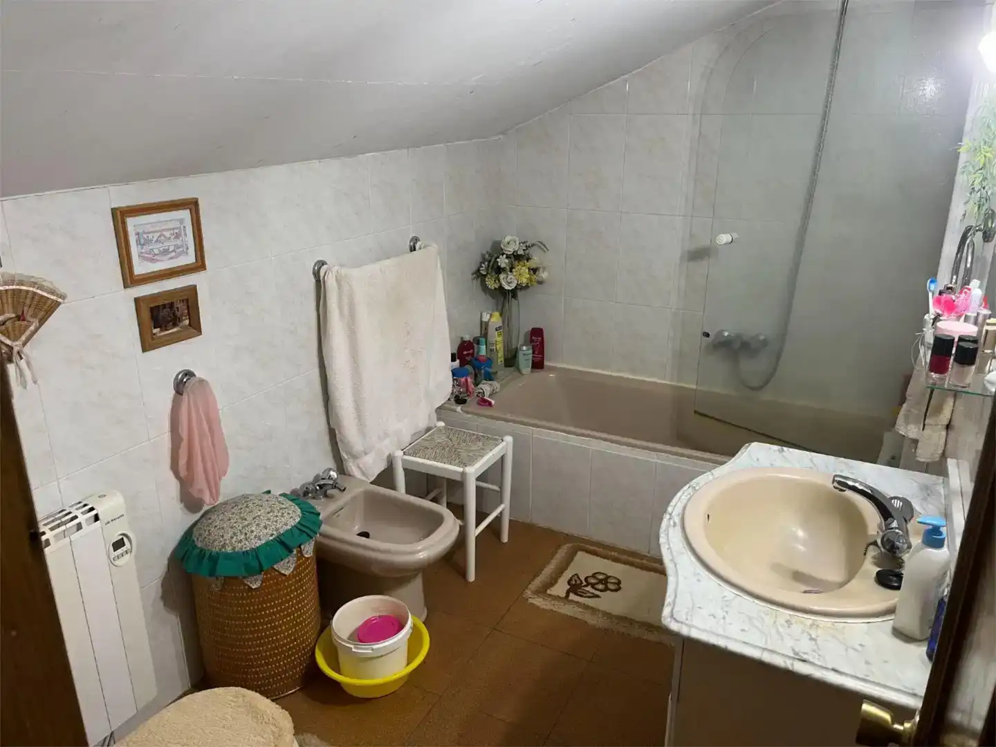 Bany de Casa o xalet en venda en Vilamarín amb Jardí privat, Traster i Piscina