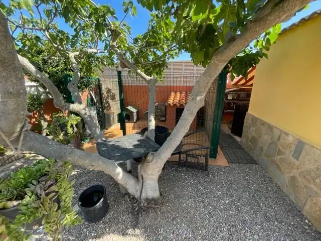Terrace of Houses for sale in Almería  with Air Conditioner, Heating and Private garden