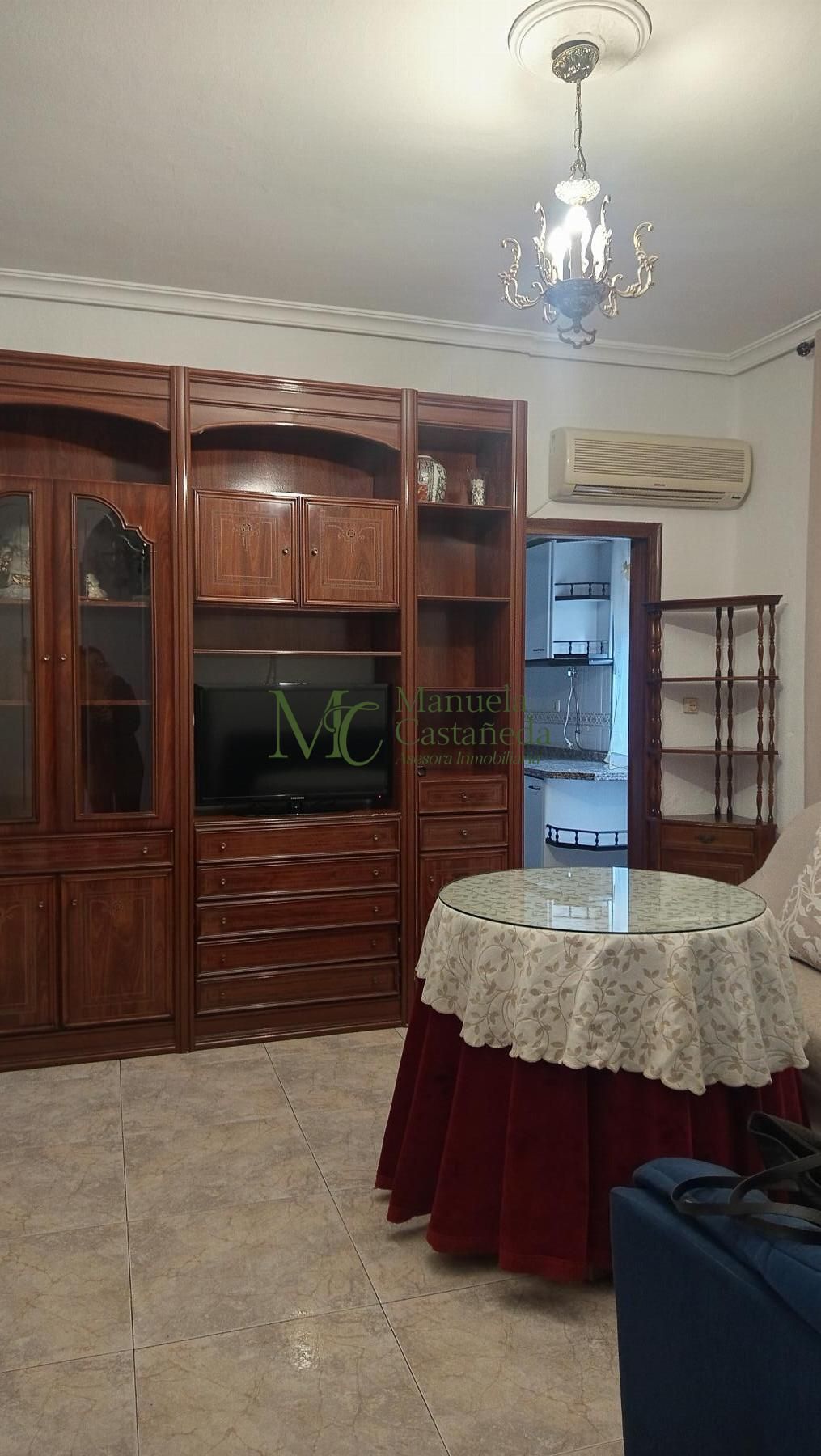 Cocina de Piso de alquiler en Mérida con Balcón