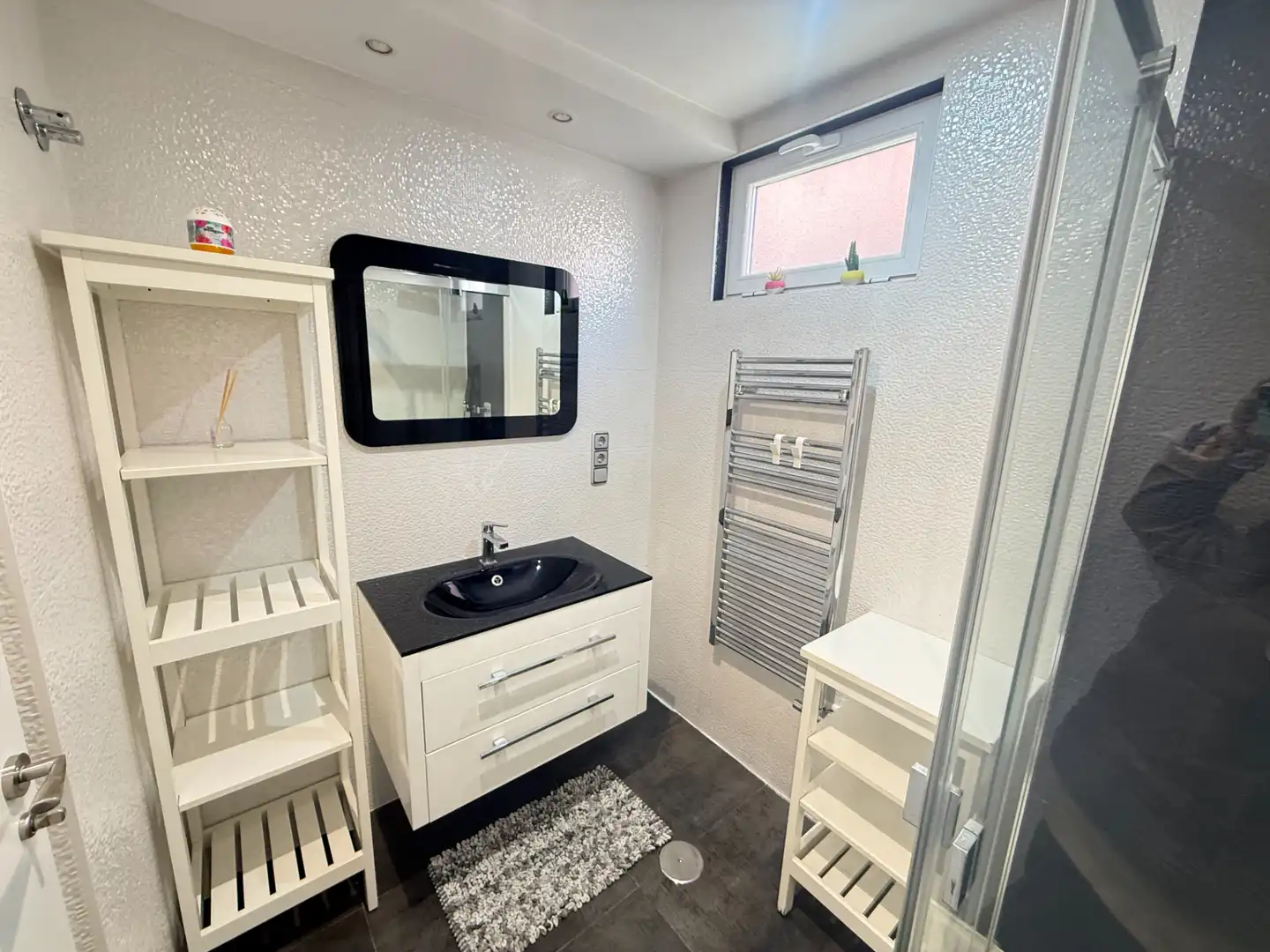 Badezimmer von Wohnung zum Verkauf in Palencia mit Heizung und Möbliert
