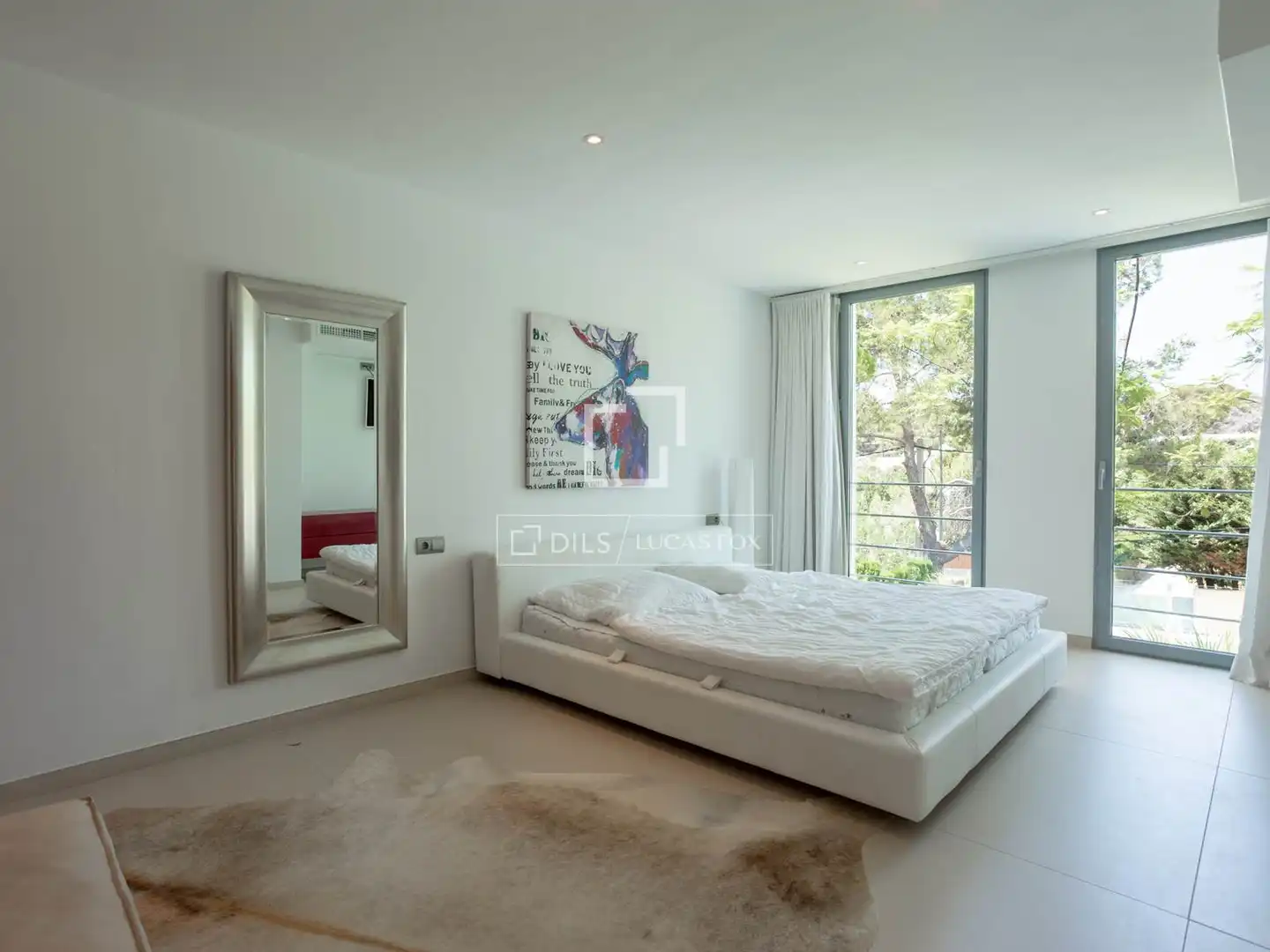 Habitación de Casa o chalet en venta en Santa Eulària des Riu con Aire acondicionado, Calefacción y Jardín privado