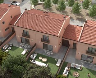 Exterior view of Single-family semi-detached for sale in Collbató  with Air Conditioner, Heating and Private garden