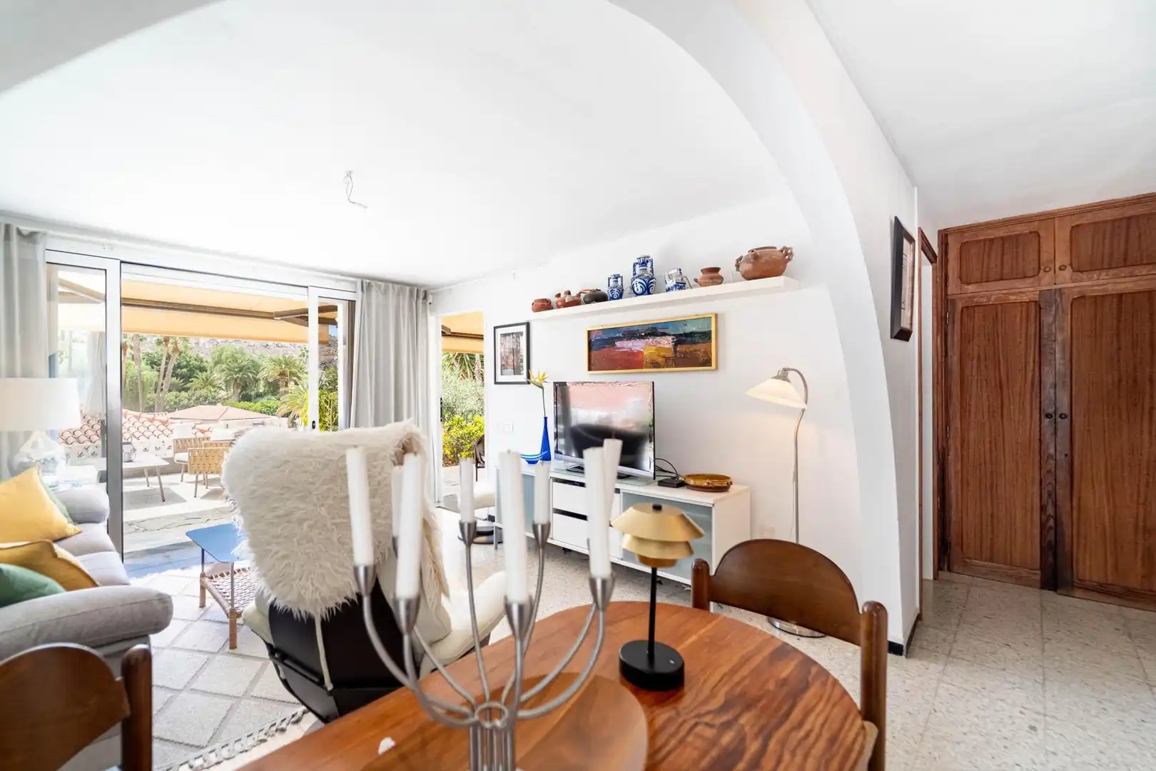 Wohnzimmer von Haus oder Chalet zum Verkauf in Playa del Cura - Taurito