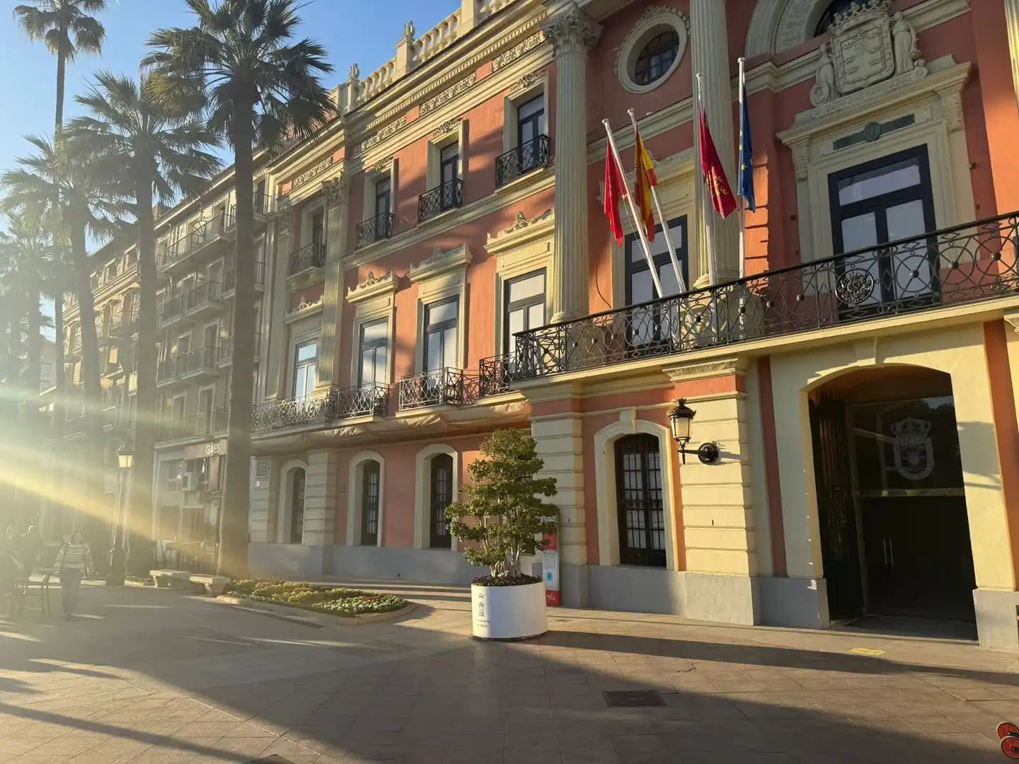 Vista exterior de Piso en venta en Murcia con Aire acondicionado, Calefacción y Terraza