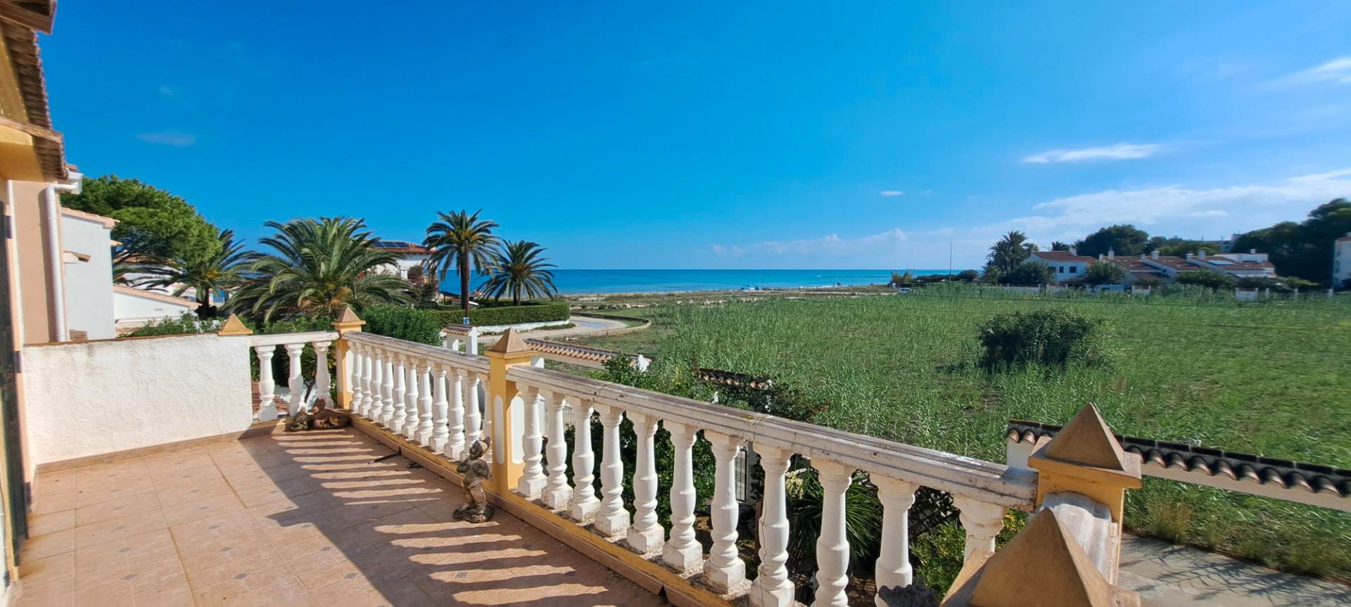 Terrace of Single-family semi-detached for sale in Dénia  with Air Conditioner, Heating and Private garden