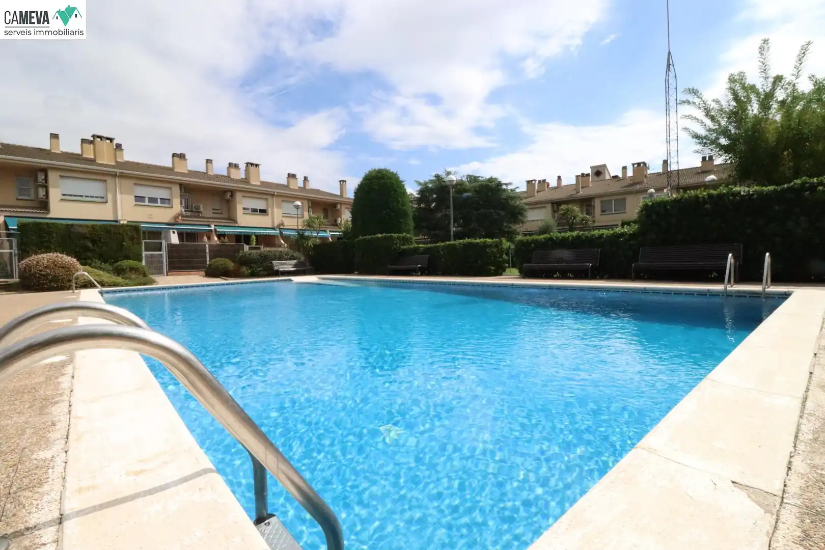 Adossat amb piscina en venda a Can Serra, imagen 2