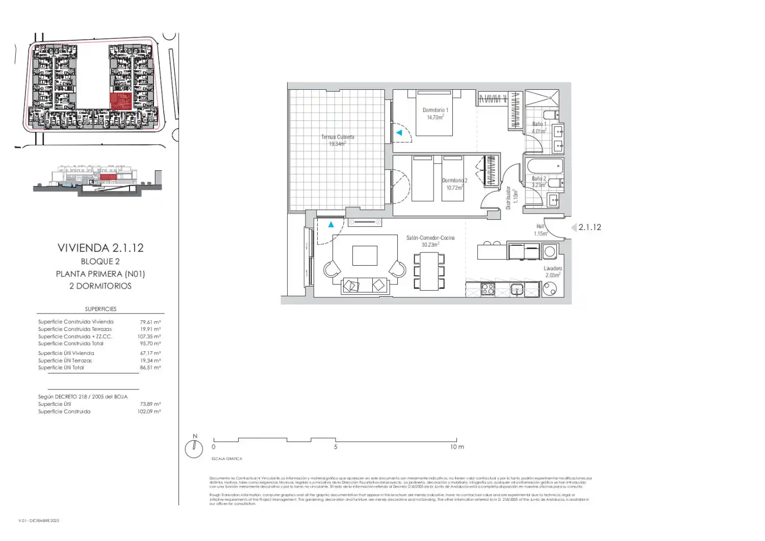 Piso con ascensor en venta en de la Calera, imagen 2