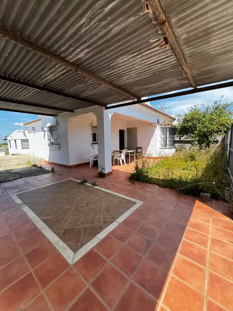 Garden of Houses for sale in Chiclana de la Frontera  with Private garden and Swimming Pool