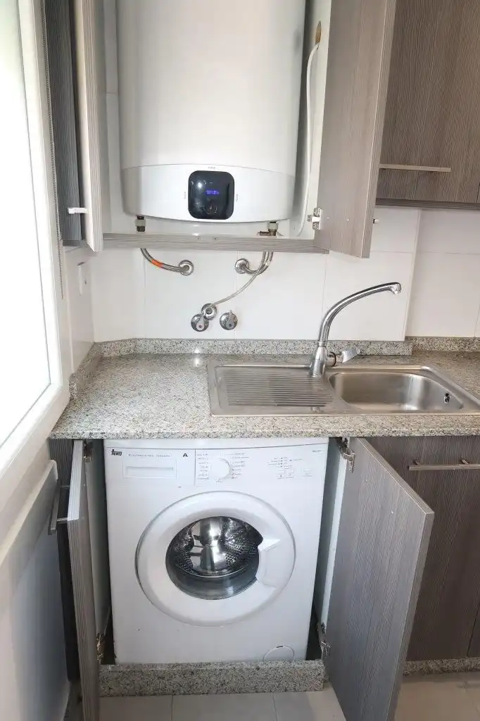 Cocina de Edificio en venta en A Coruña Capital 