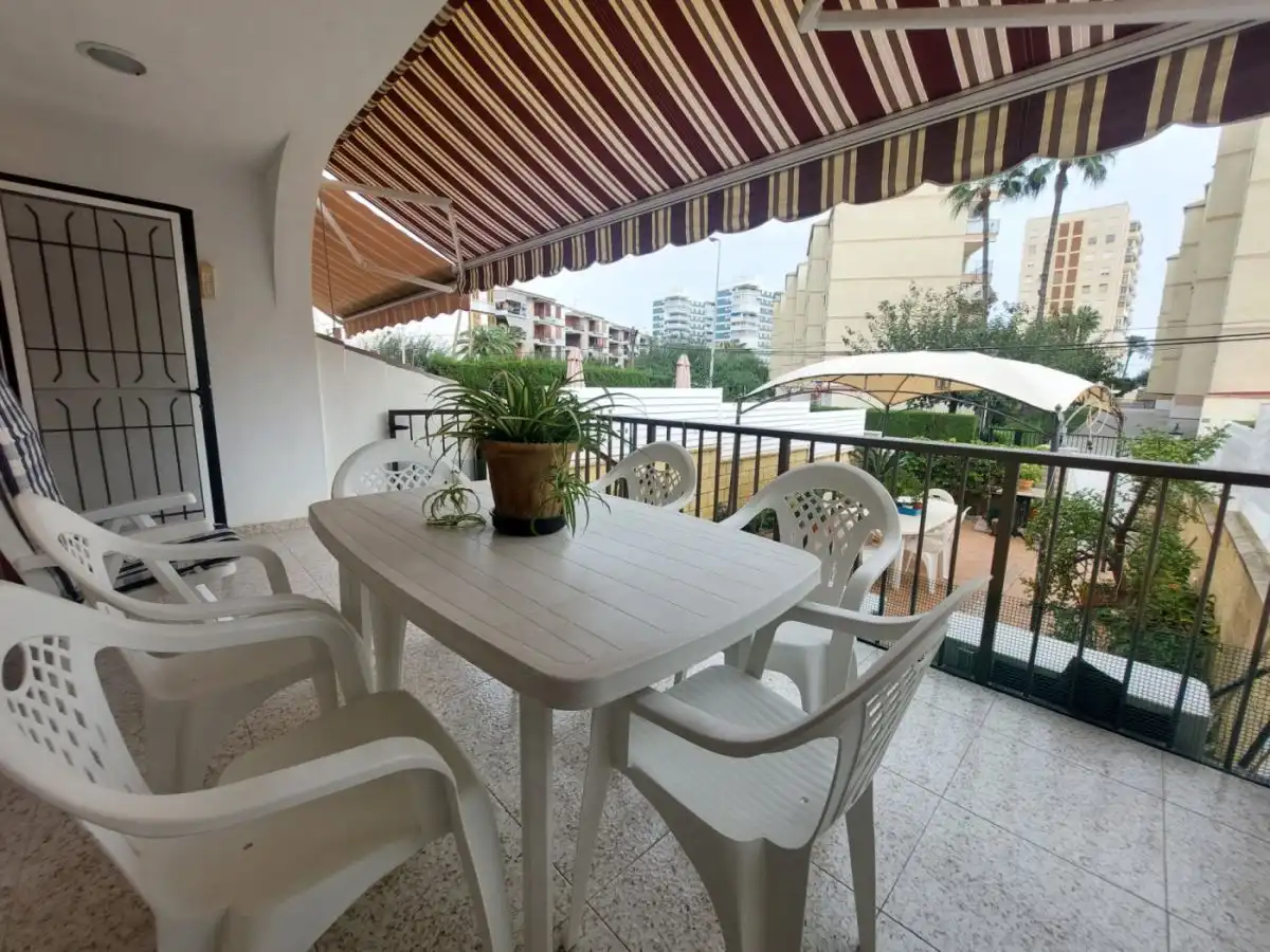 Terraza de Casa o chalet en venta en Benicasim / Benicàssim con Aire acondicionado, Calefacción y Terraza