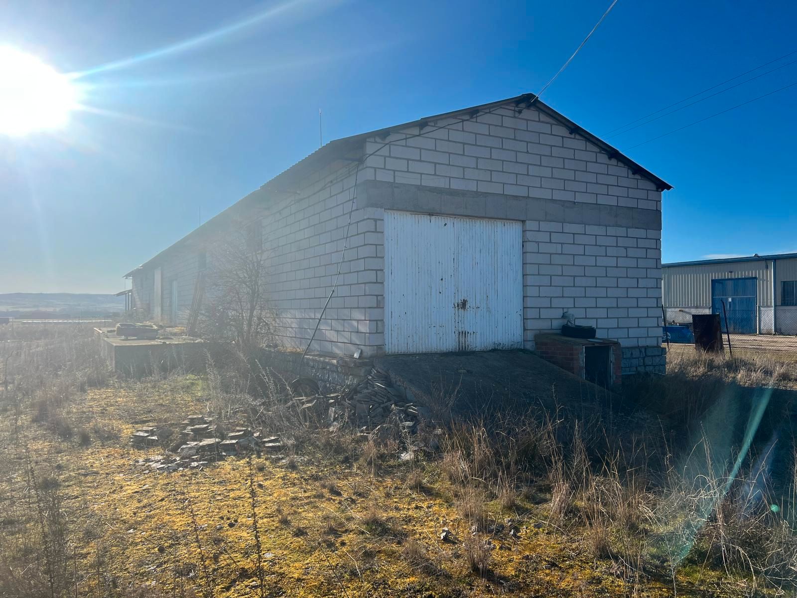 Exterior view of Industrial buildings for sale in La Colilla