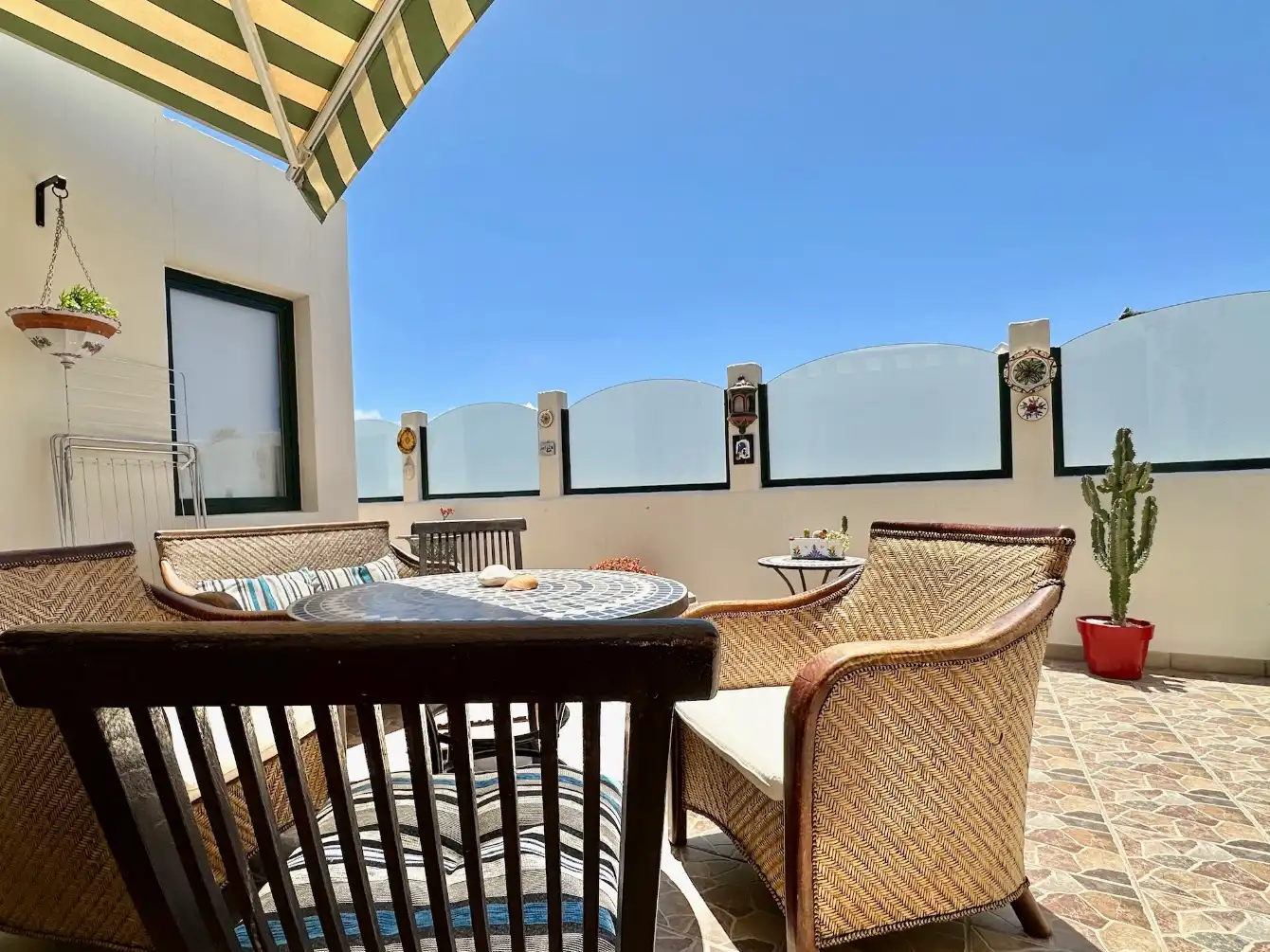 Terraza de Casa o chalet en venta en Teguise con Aire acondicionado, Jardín privado y Terraza