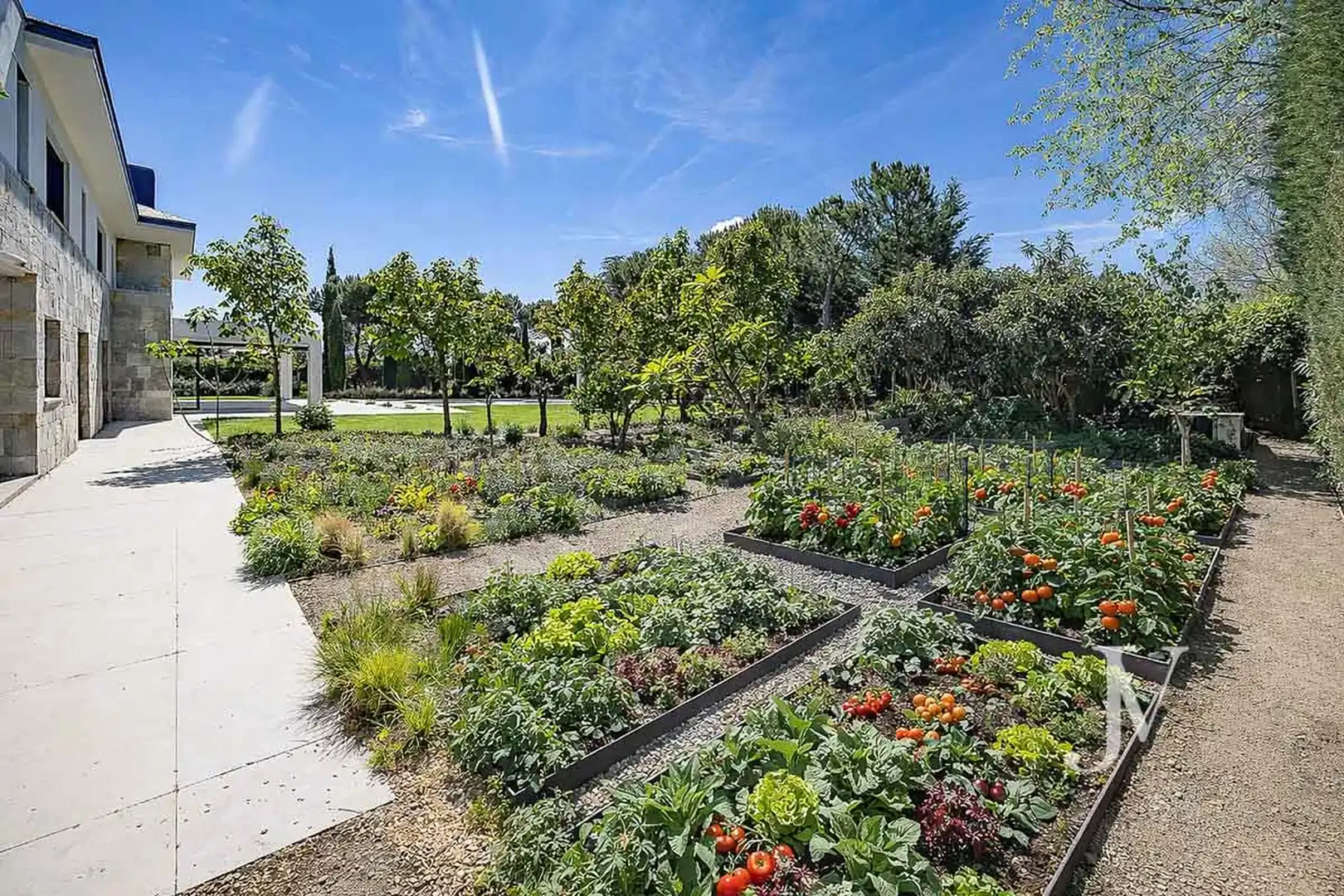 Jardí de Casa o xalet en venda en Pozuelo de Alarcón amb Aire condicionat, Calefacció i Jardí privat
