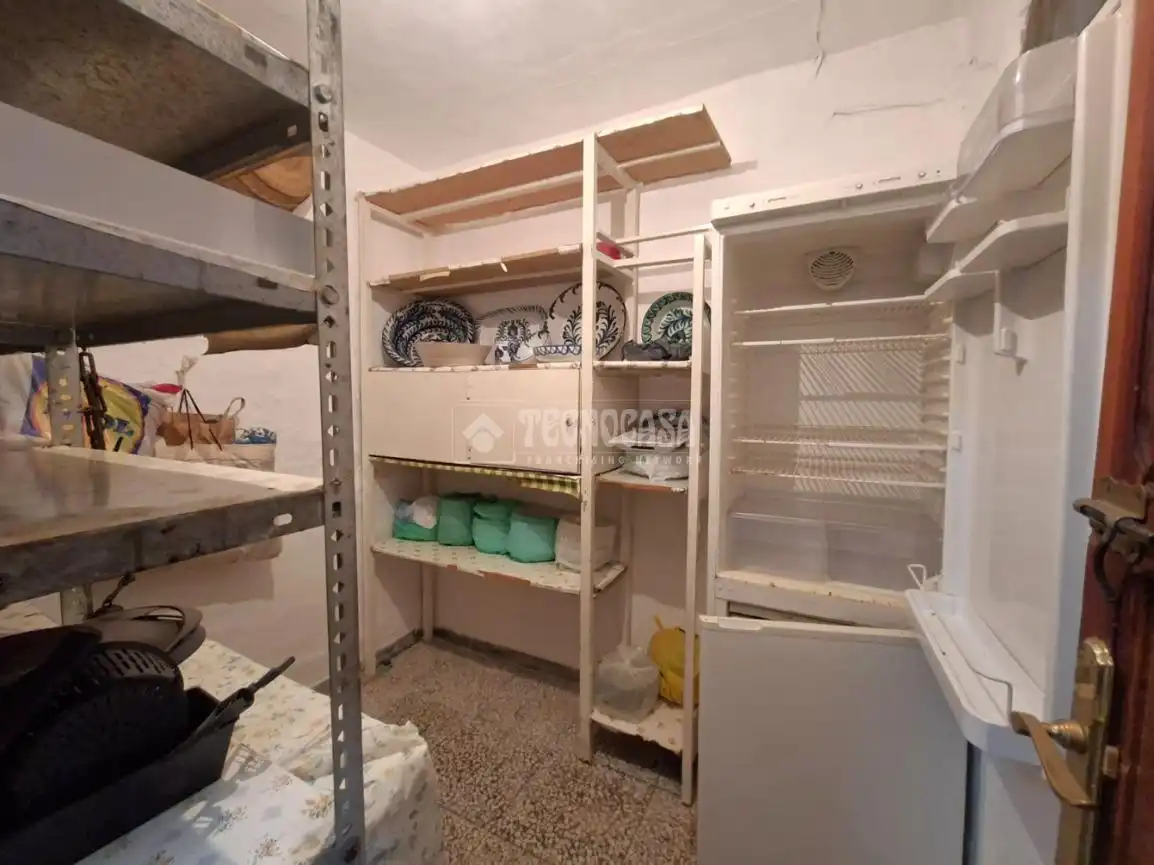 Cuina de Casa adosada en venda en Valle del Zalabí amb Calefacció i Terrassa