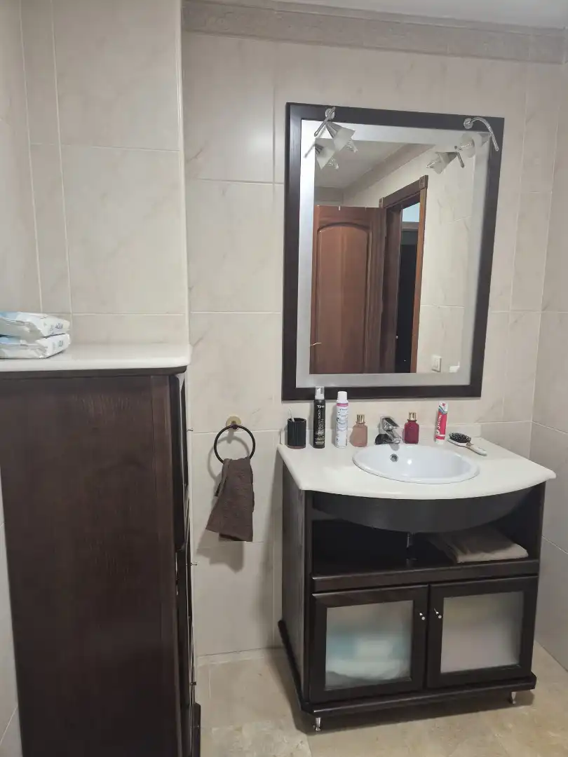 Bathroom of Flat for rent in Santa Cruz de Tenerife  with Furnished, Oven and Washing machine