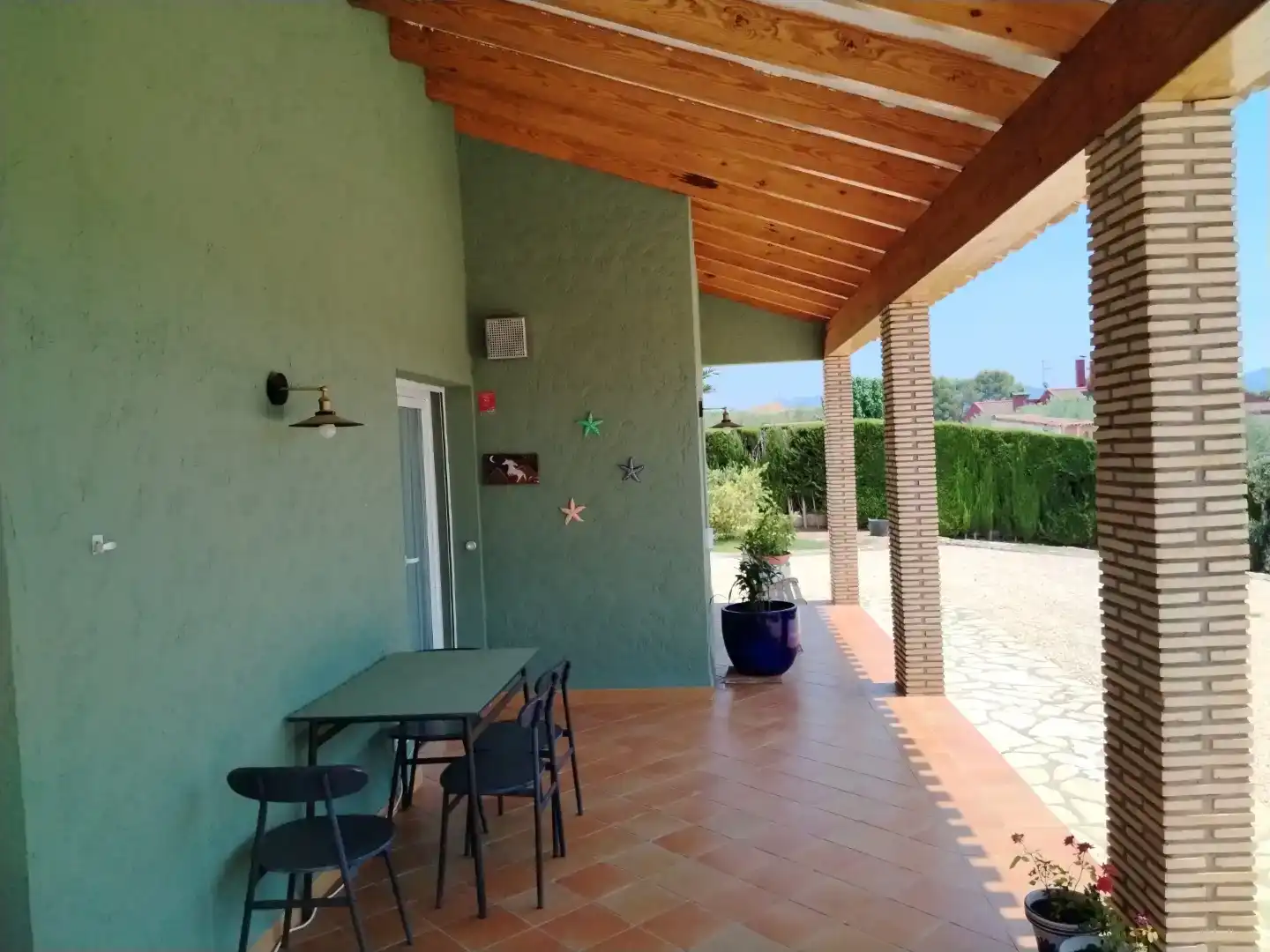 Terraza de Casa o chalet en venta en Agullent con Piscina y Balcón