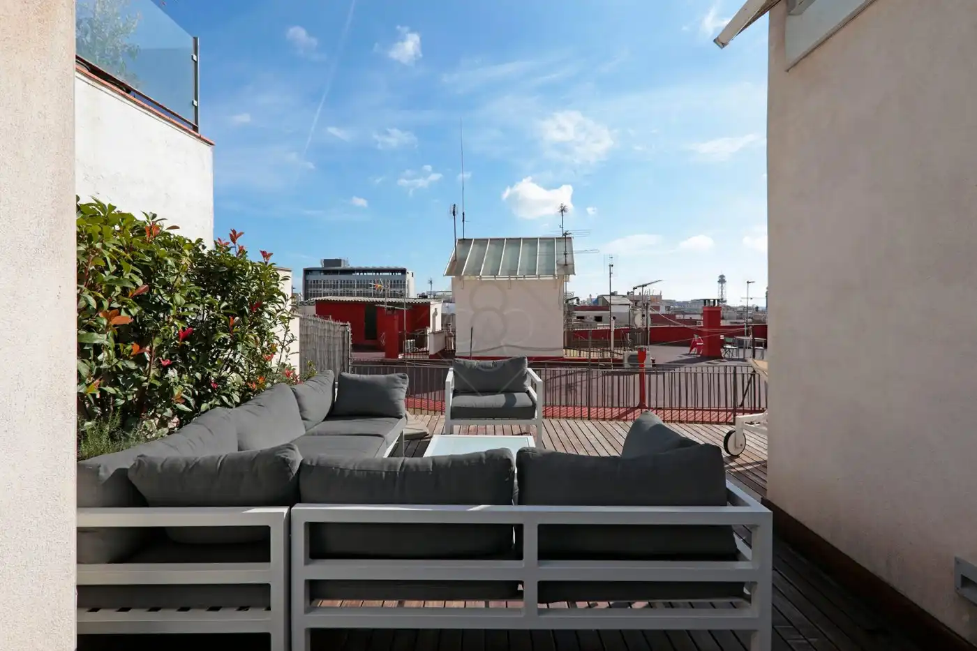 Terrassa de Loft en venda en Barcelona amb Aire condicionat i Calefacció