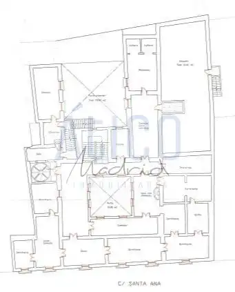 Casa amb terrassa en venda a Santa Ana 23, imagen 39