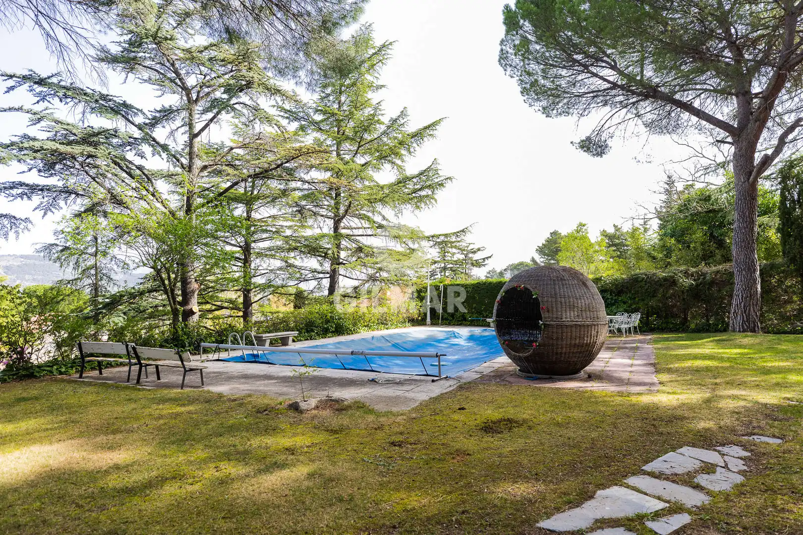 Jardín de Casa o chalet en venta en Collado Villalba con Calefacción