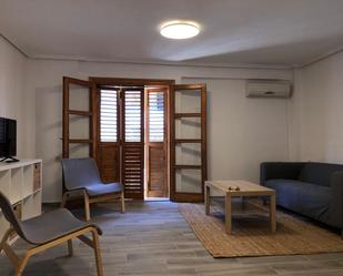 Sala d'estar de Pis de lloguer en Burjassot amb Aire condicionat, Parquet i Terrassa