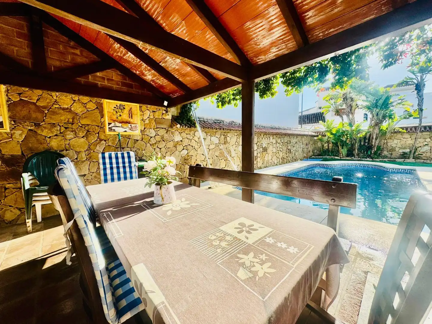 Chalet con terraza en venta en Calle Río Guadiaro 13, imagen 92